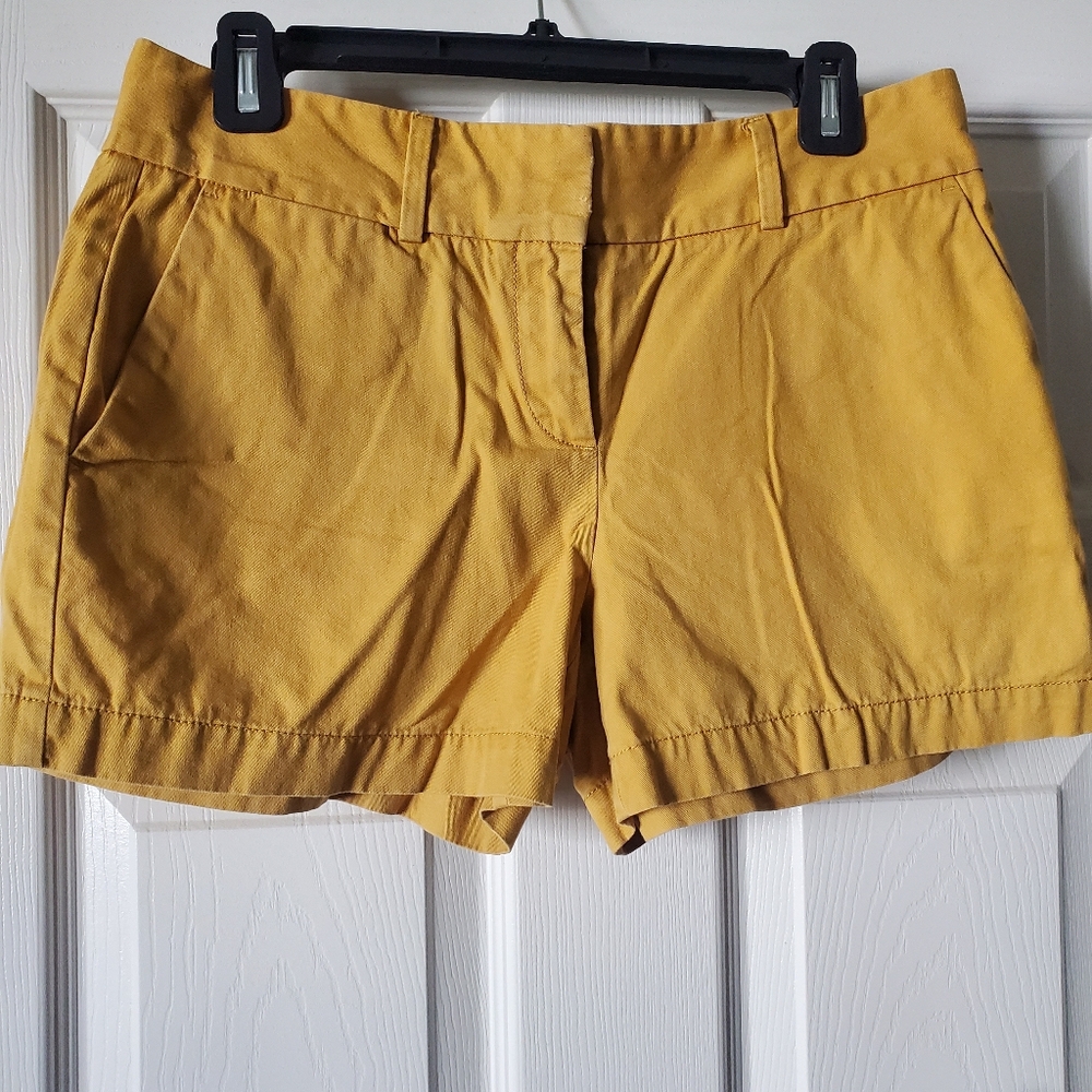 LOFT yellow‎ shorts